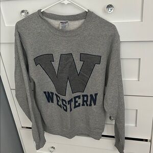 Western WWU sweatshirt